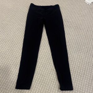 Athleta Girl High Rise Black Leggings